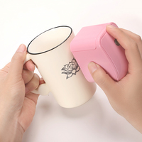 Mini Portable Wireless Mobile Color Handheld Inkjet Printer Edible Permanent Ink Wifi Usb Blue Tooth Tattoo Printers