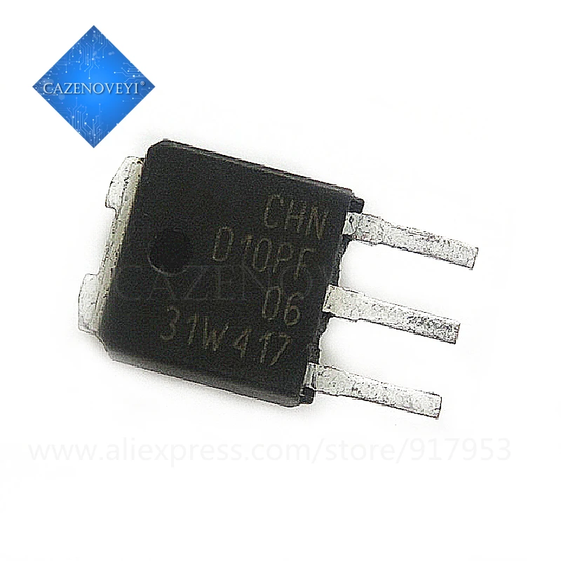 

VANXV 10 шт./лот D10PF06 STD10PF06 TO-251 В наличии