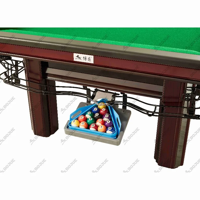 Airo High Quality Personalized Snooker Pool Table Custom Size with Leather Pocket Perfectly Tailored for Billiard Setup