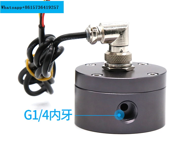 

Elliptical gear flowmeter, oil flow sensor, Hall flowmeter, aluminum alloy material