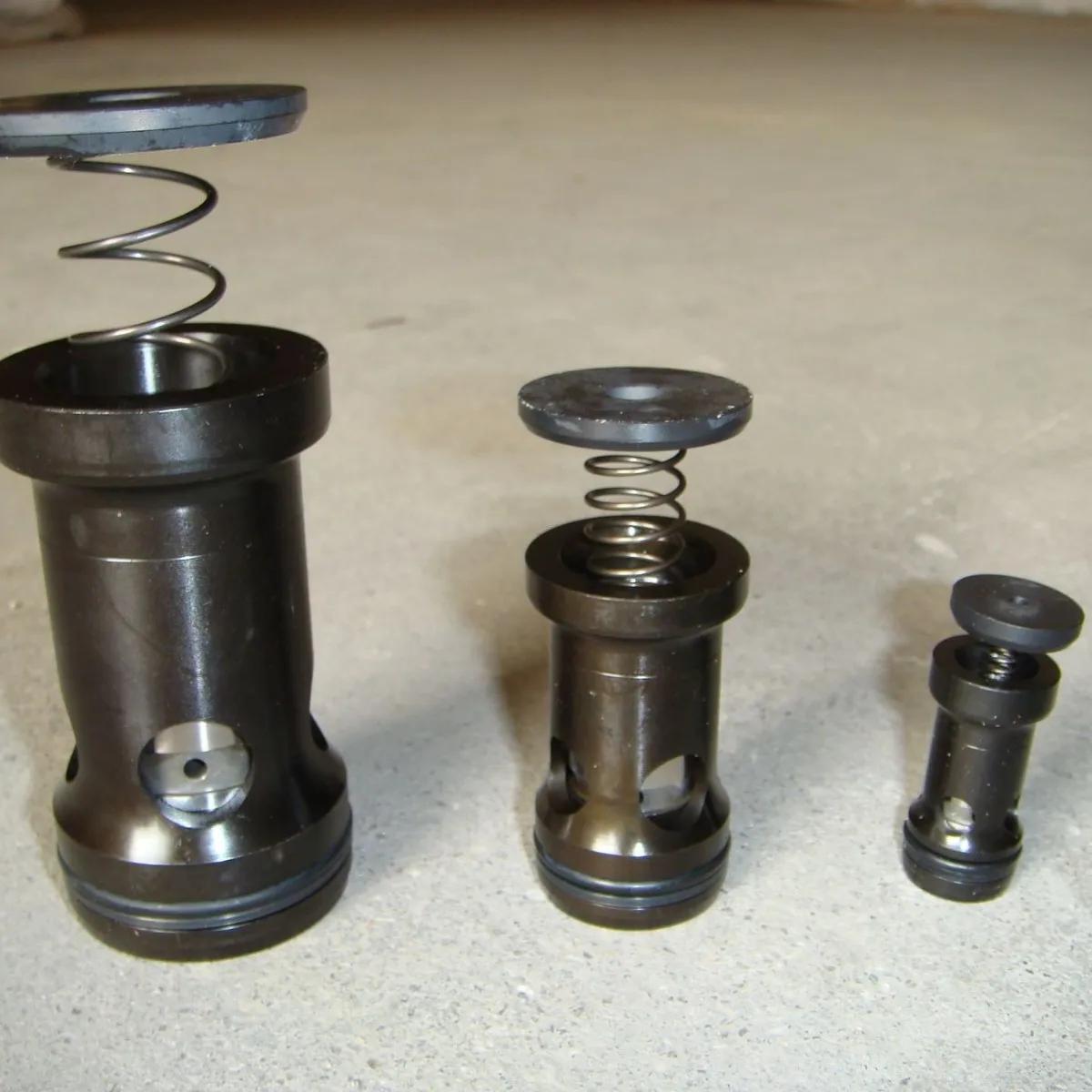 

Stacked one-way throttle valve M-SR8KE05-1X cartridge valve LFA LC16A20E7X