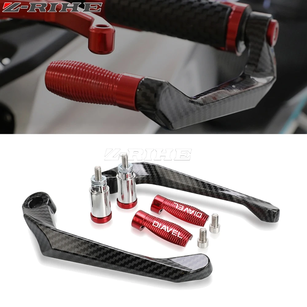 

Motorcycle For DUCATI Diavel Carbon XDiavel S 1260Diavel 1260 Diavel Handlebar Grips Guard Brake Clutch Levers Guard Protector