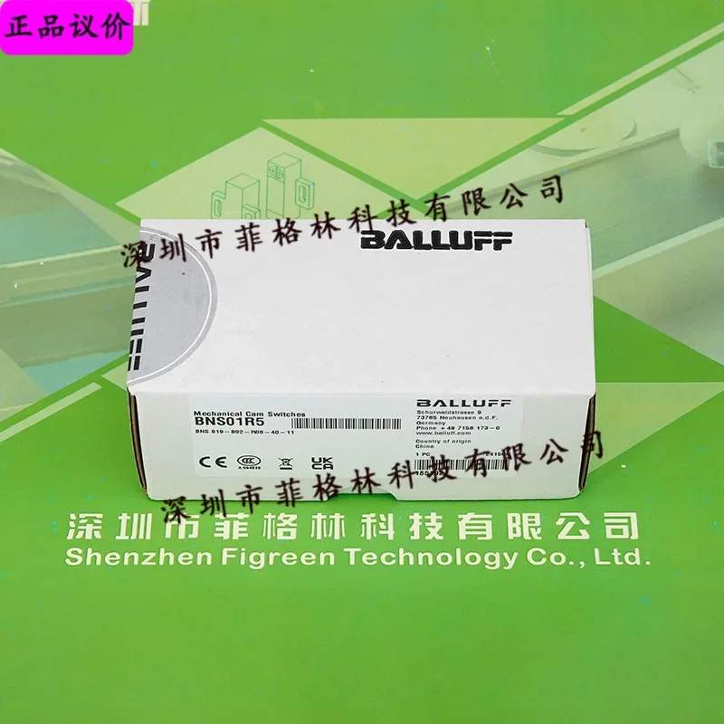2026 [Physical Photo] BNS819-B02-R08-40-11 Germany BALLUFF Limit Switch