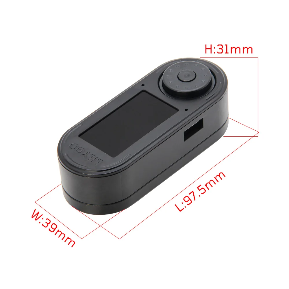 Immagine 5: 2025 T-Embed CC1101 ESP32-S3 Nfr24 433/868/915 mhz Modulo Wireless RF Transceiver RFID I2C USB Nero Bruce