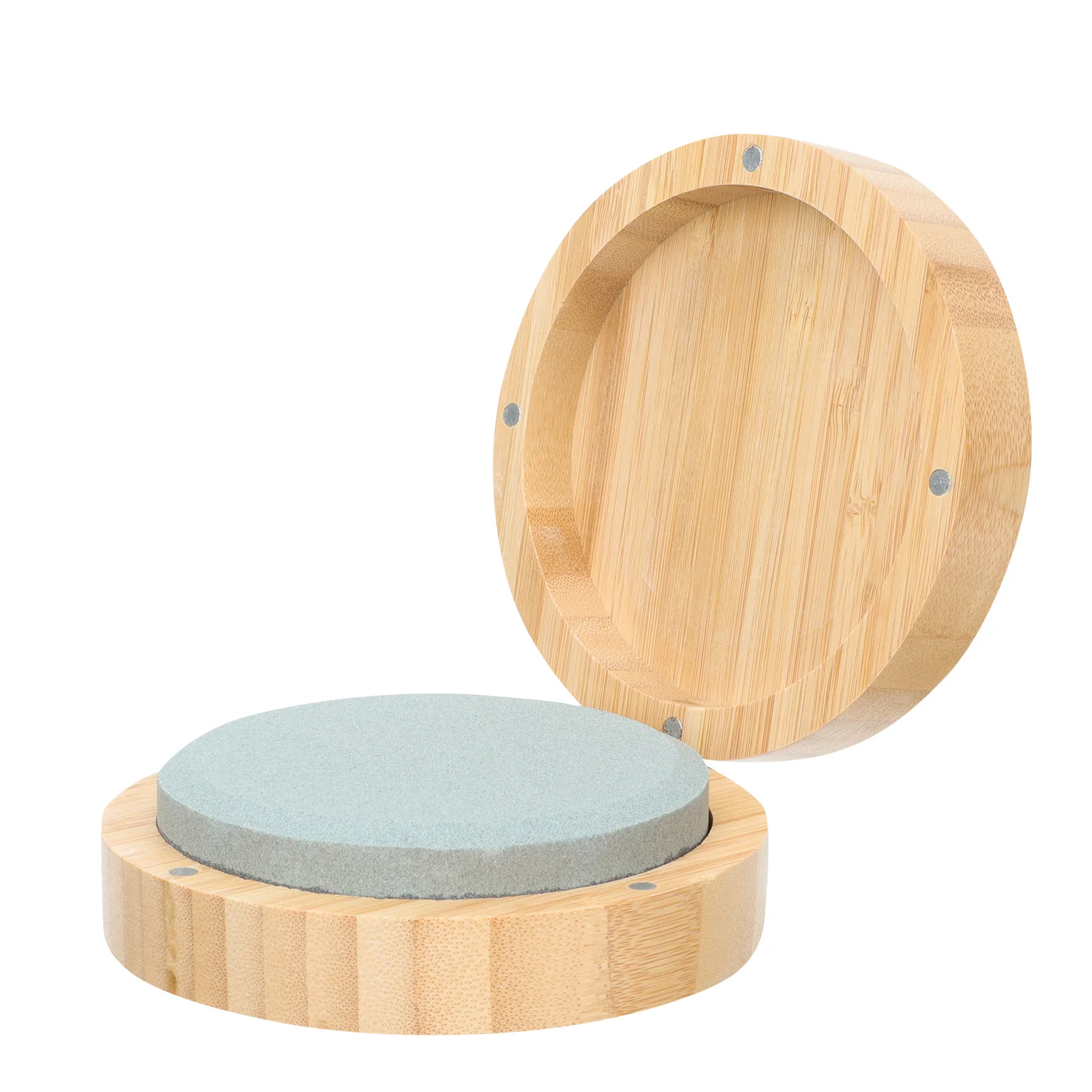 

Sharpening Stone For Knives Cutter Tools Whetstone Sharpener Wet Stone Kit Portable Durable Ergonomic Design Kitchen Bar