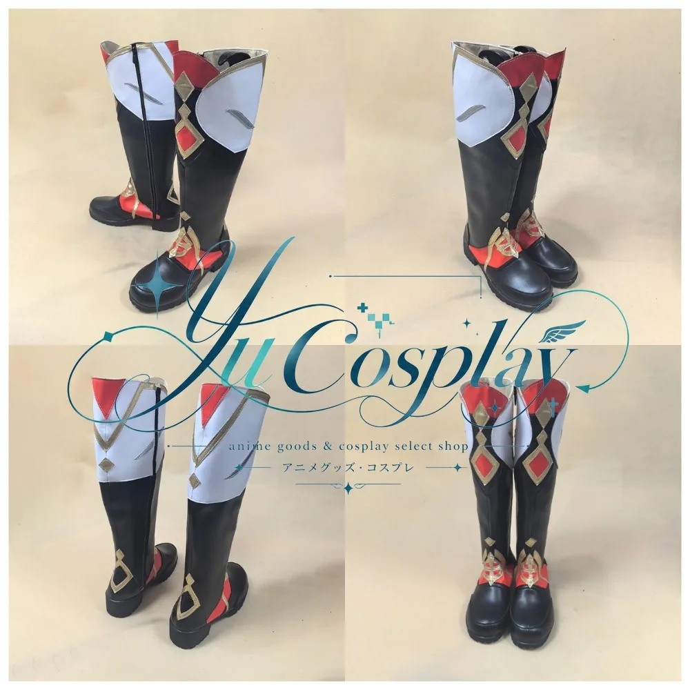 game-genshin-mondstadt-taliya-cosplay-shoes-custom-fantasy-boots-roleplay-footwear-comic-convention-stage-performance