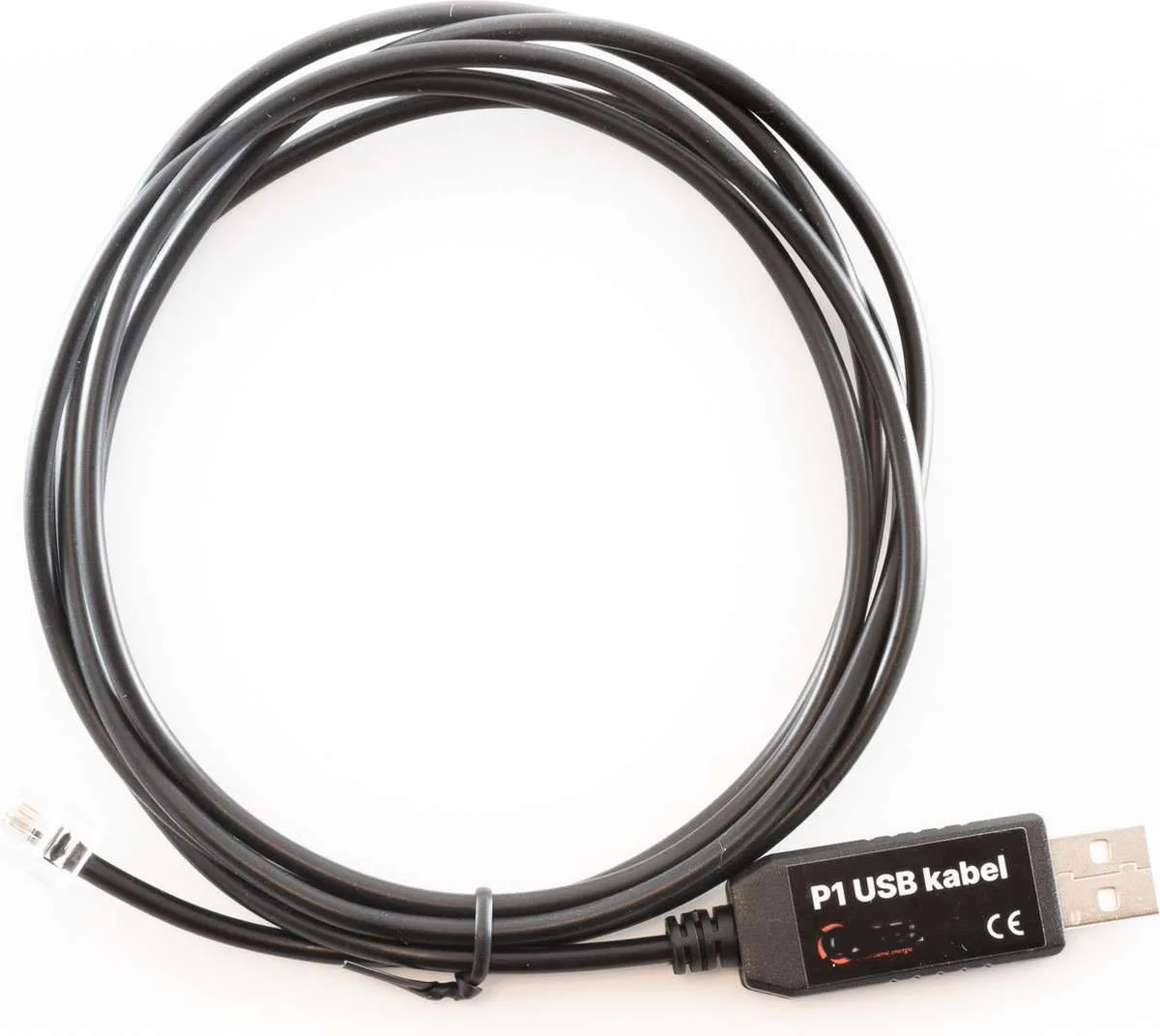 FTDI USB UART to RJ12 for Slimme Meter ISKRA AM550 LANDIS GYR E350 KAIFA MA105 Gas Engergy Levering Maand Monitor P1 Kabel