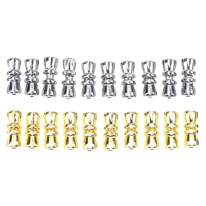 Screw Clasp  Screw Clasps For Diy Bracelet Necklace Jewelry Making 10Pcs