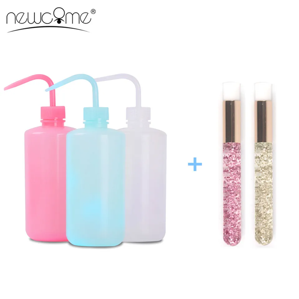 150ml/250/500ml Washing Bottle for Eyelash Extension Cleaning Washing Bottle Grafting Makeup Tools Lash Extension Makeup Tools