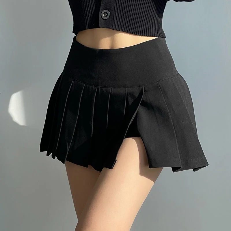 

Women's Skirt Wrap Short Tight Clothes Chorts Pleated Pleat Night Club Outfit Sexy Mini Gyaru Pants Skirts for Woman Cheap Trend