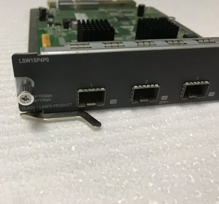 LSWM1SP4P H3C 4-port 10 Gigabit Ethernet SFP optical interface card expansion module for 5800 series switches