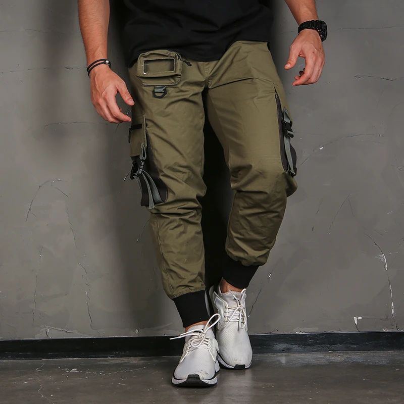 Emersongear Pantalón táctico militar con banda tobillo para campo - imagen 3