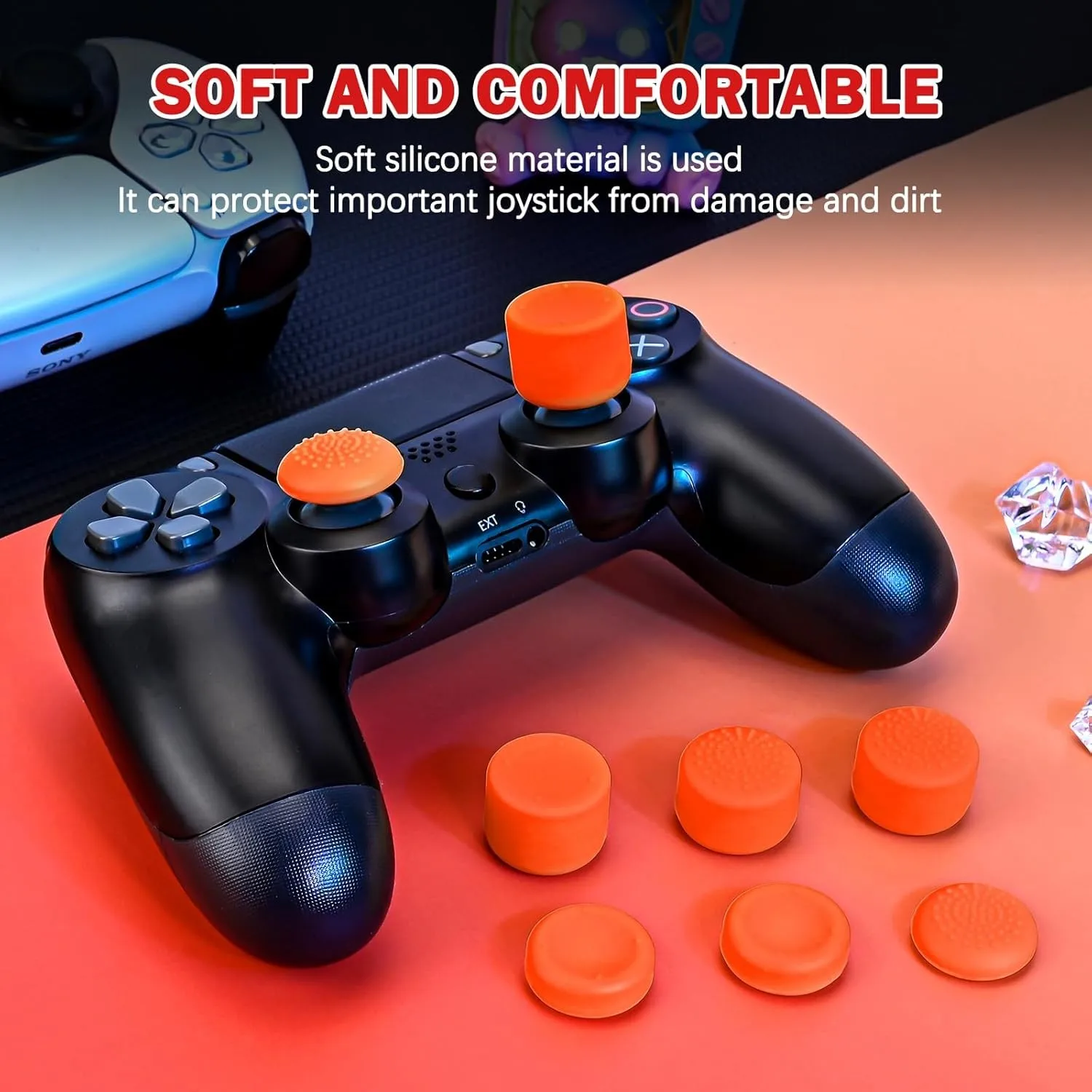 8PCS Silicone Thumb…