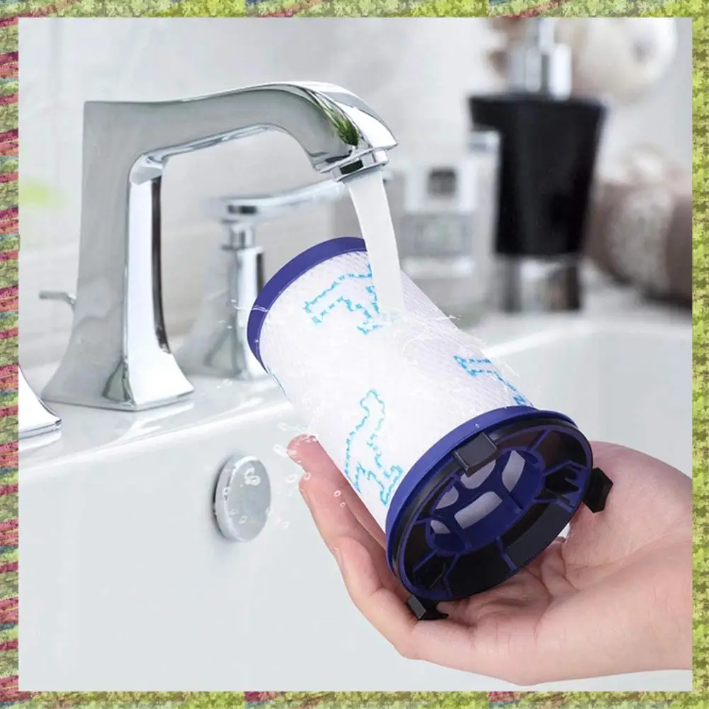 ABKB 6 Pcs Vacuum Cleaner Accessory Filter For ZR009001 Parts Replacement Rowenta Air Force 360 X-Pert RH9015WO