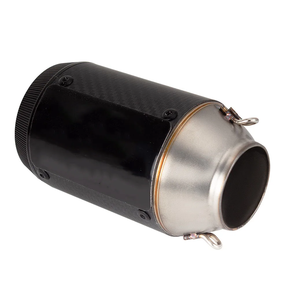 51mm 60mm AR exhaust Austin Racing Inlet universal Muffler Pipe Exhaust Pipe Tailpipe view 3