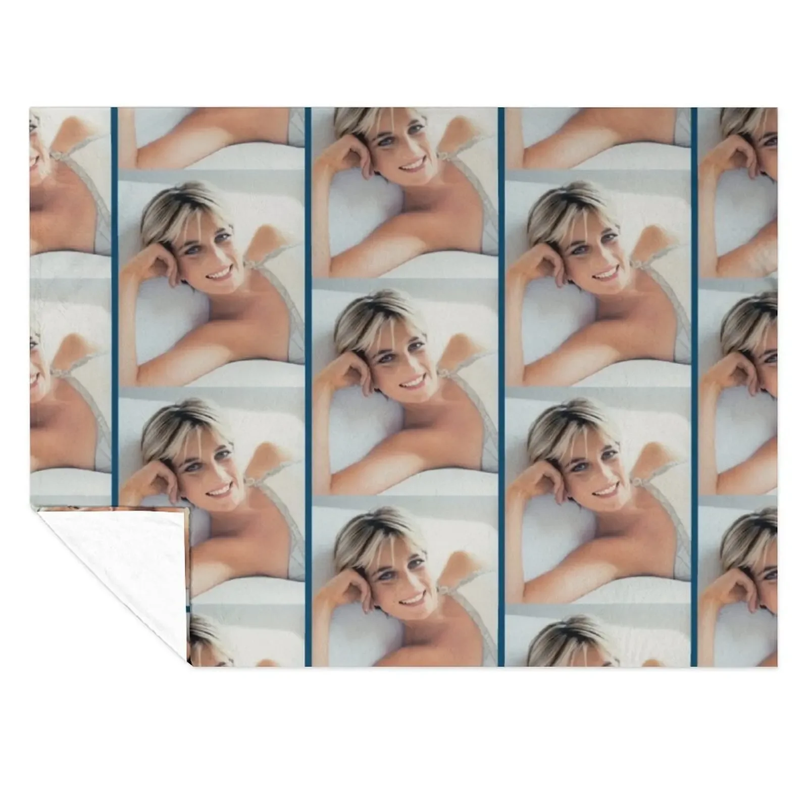 

Princess Diana Graphic Throw Blanket Sofas wednesday cosplay anime anime Blankets