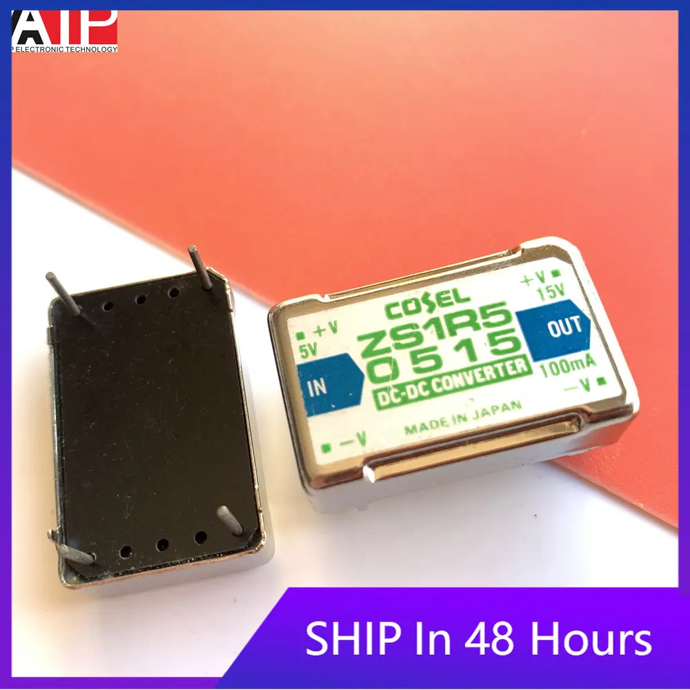 

1PCS original imported spot ZS1R50515 conversion module 1.5W 5V to 15V authentic welcome to consult the order.