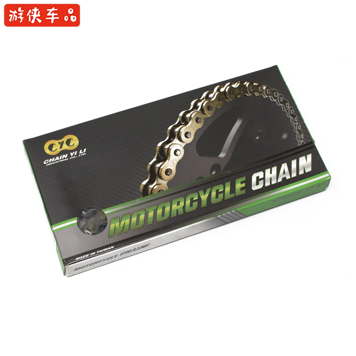 

Motorcycle CHAIN - 428HO-118L For MUTT Motorcycle Original Parts MPT-0124