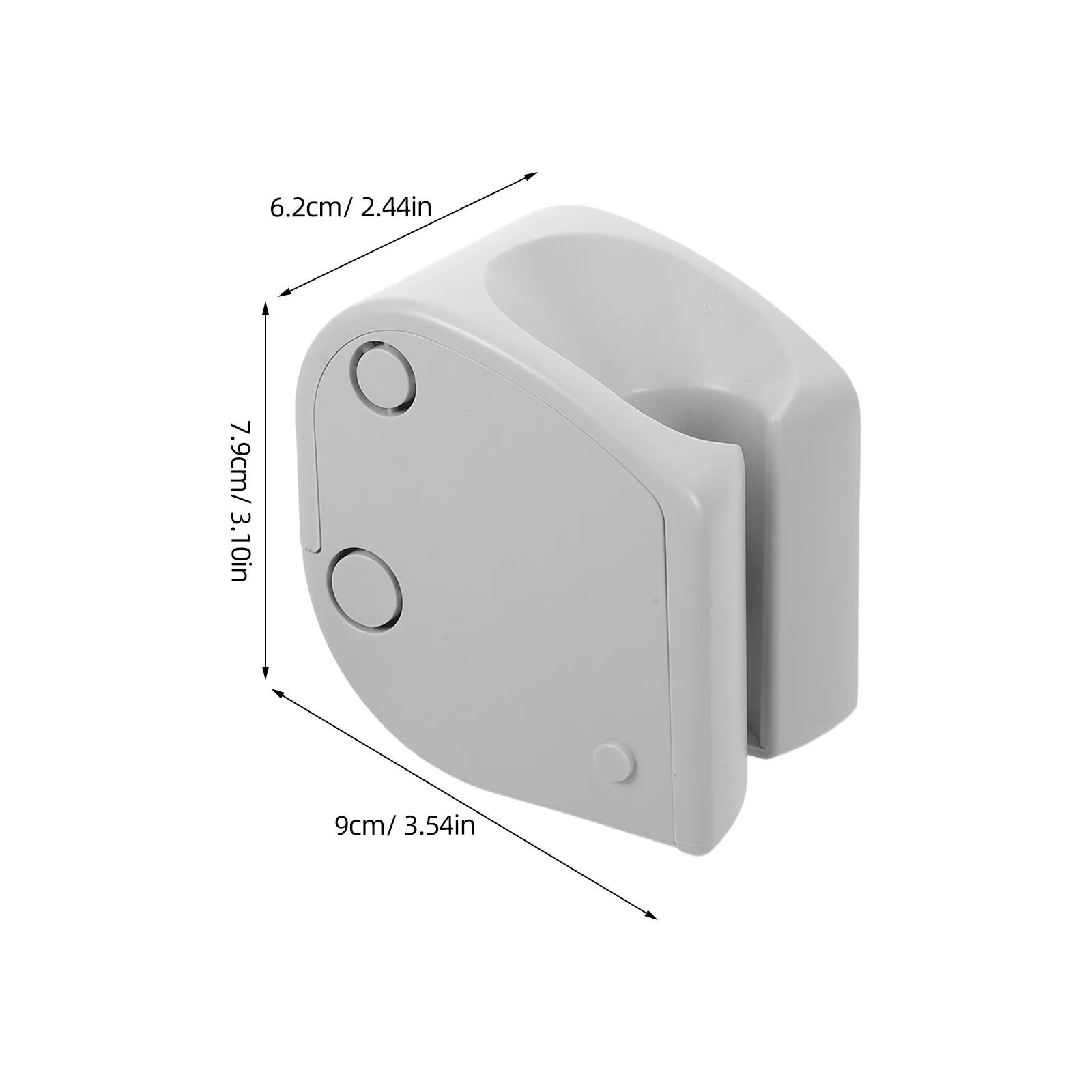 كتلة صمام الأسنان من البلاستيك النحاسي مفتاح مفتوح عادة للتحكم في توربينات القبضة بديل متين #3