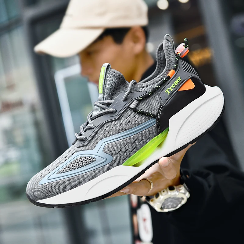 أحذية رجالية جديدة 1906 ريترو زوجين أحذية أبي سميكة سوليد أحذية نسائية أحذية رياضية وترفيهية للجري