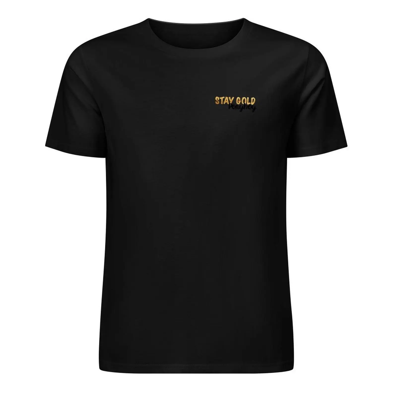 

Stay Gold Ponyboy T-Shirt essential t shirt sweat mens graphic t-shirts hip hop