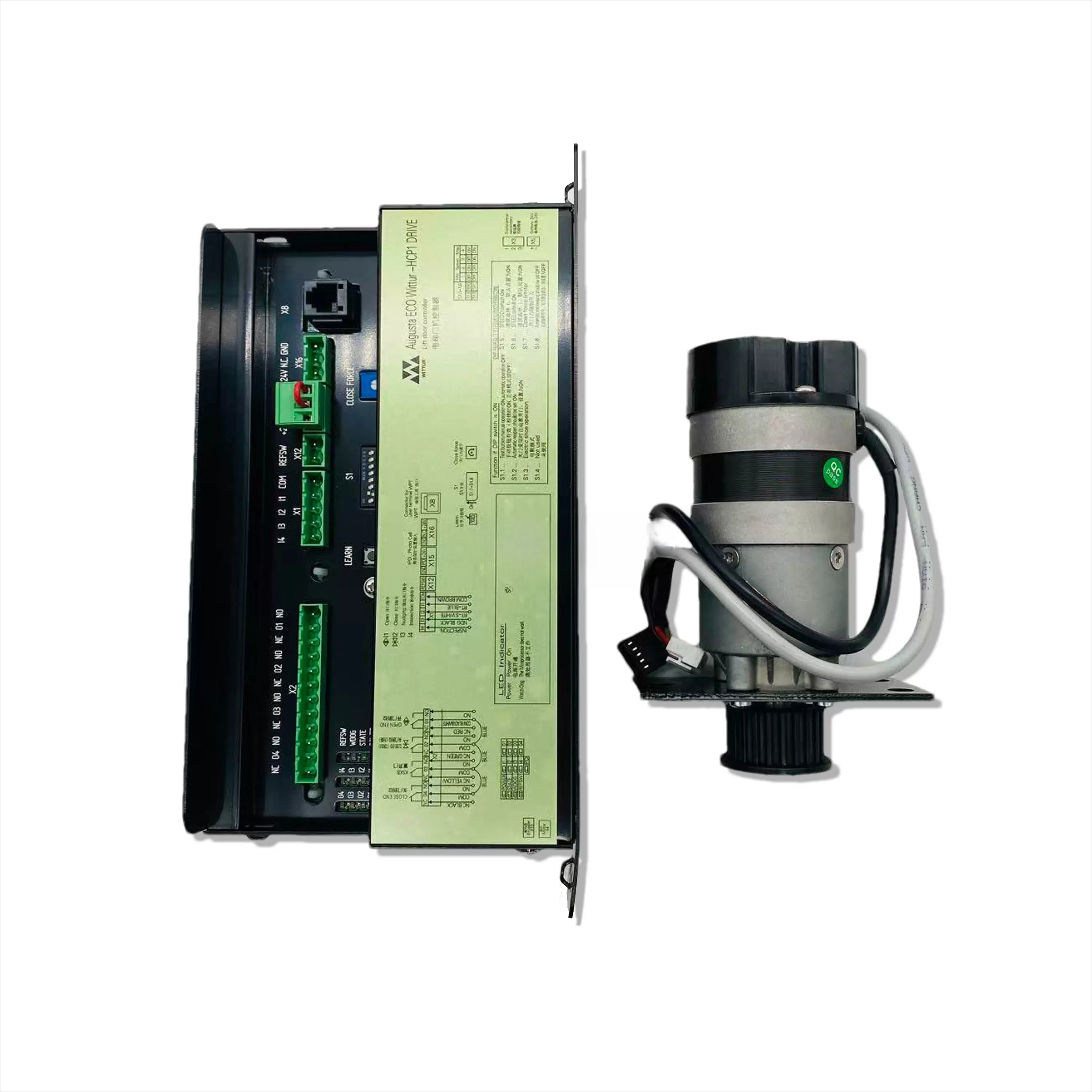 DPM57BL54 D1-5 HCP1 Box Elevator Door Machine Inverter Fit  3600 5200 Door Motor New Lift Spare Parts