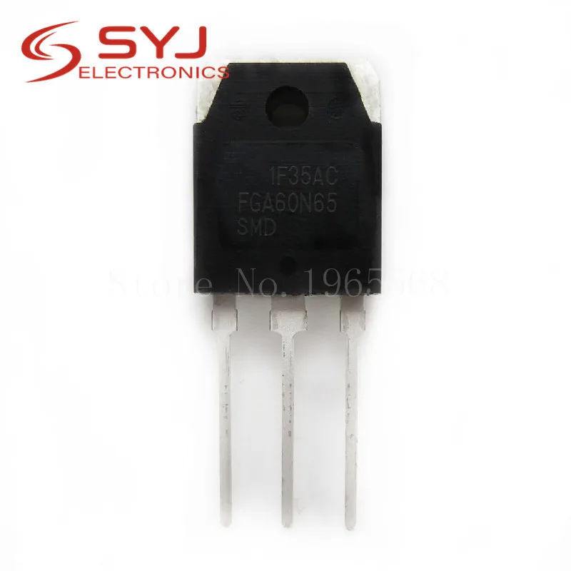 5pcs/lot FGA60N65SMD FGA60N65 60N65 TO-247 Best quality In Stock