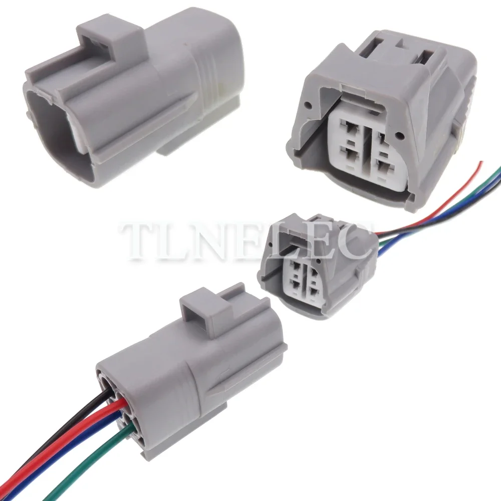 4 Pin Way Auto Oxygen Sensor Waterproof Connector With Wires Car Wire Cable Sockets 6189-0126 6188-0066