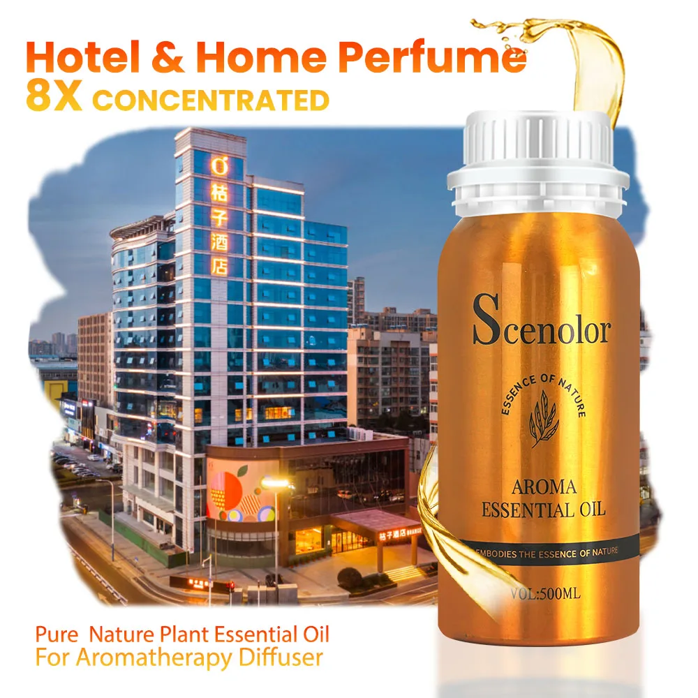 500ML Orange Hotel Essential Oils Vienna Westin Shangri-La Pullman Four Season Hotel Fragrance Oasis Pure & Natural Perfume Oils