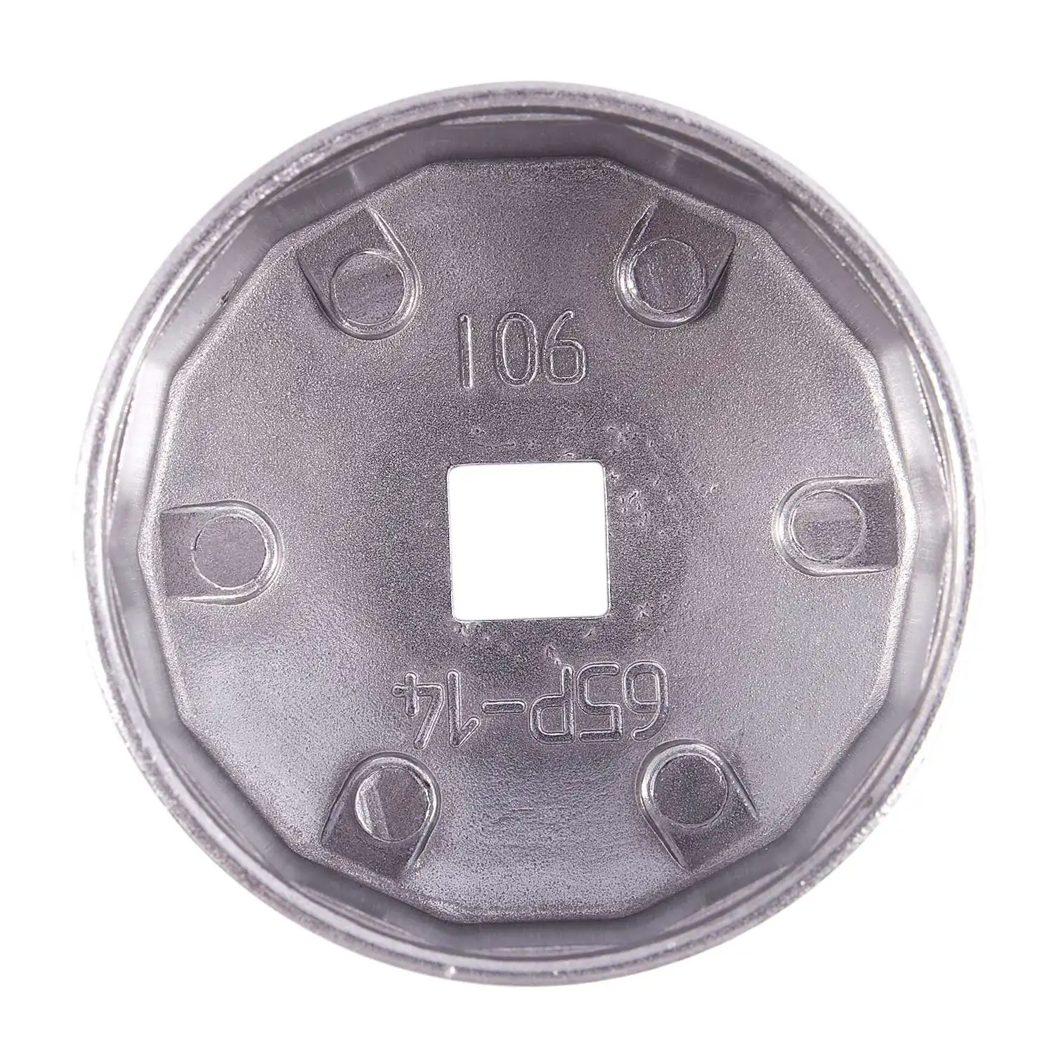 A99U 65mm 14 Flutes Oil Filter Cartridge Cap Wrench Tool Socket Remover