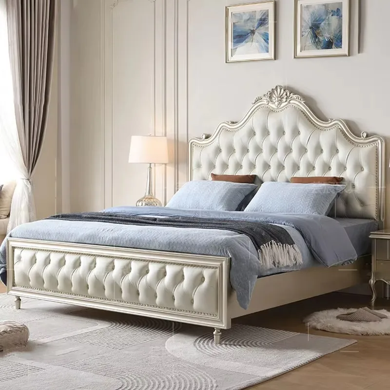 Organizer Luxury Double Bed Comforter Platform Storage Twin Bases Double Bed King Size Bedframe Schlafzimmer Bett Home Furniture