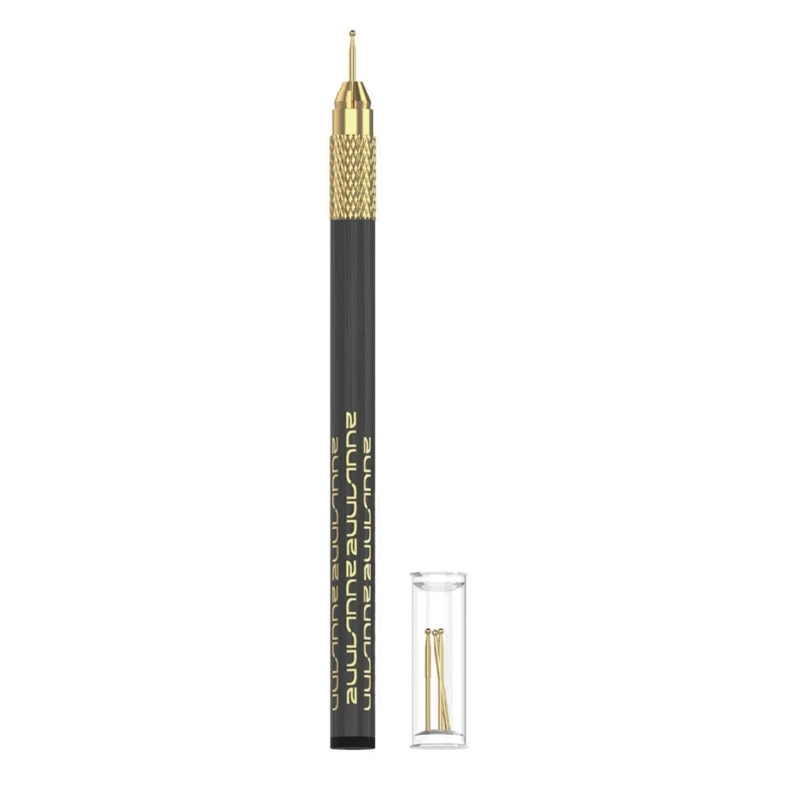 Phone FPC Flexible Cable Repair With Gold Plated Tin Dragging Needle and Comfortable Grip for Electronic Engineers