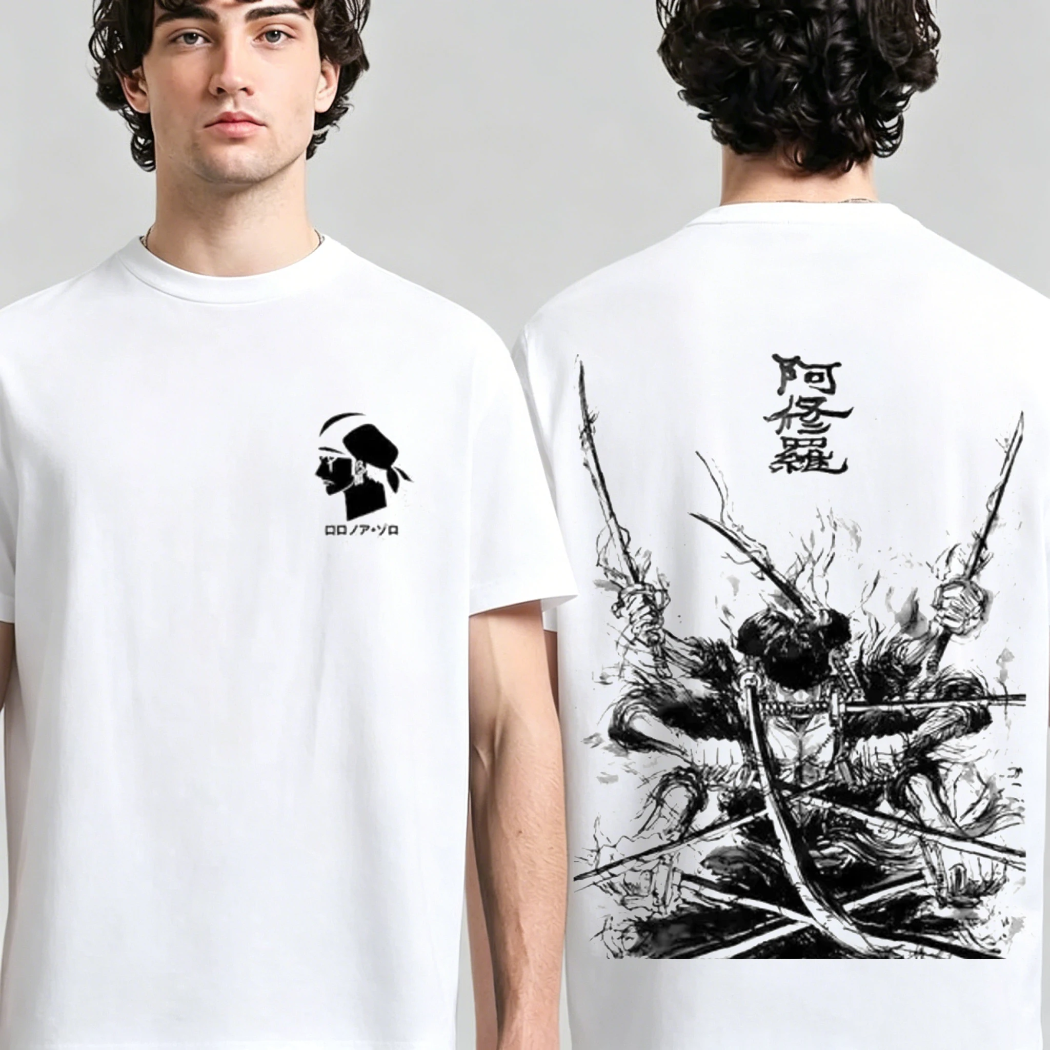 One Piece Anime T Shirt Men Women Cotton Short Sleeve Tee Tops 2026 Summer Luffy Zoro Sanji Graphic Print Streetwear Casual Y2k