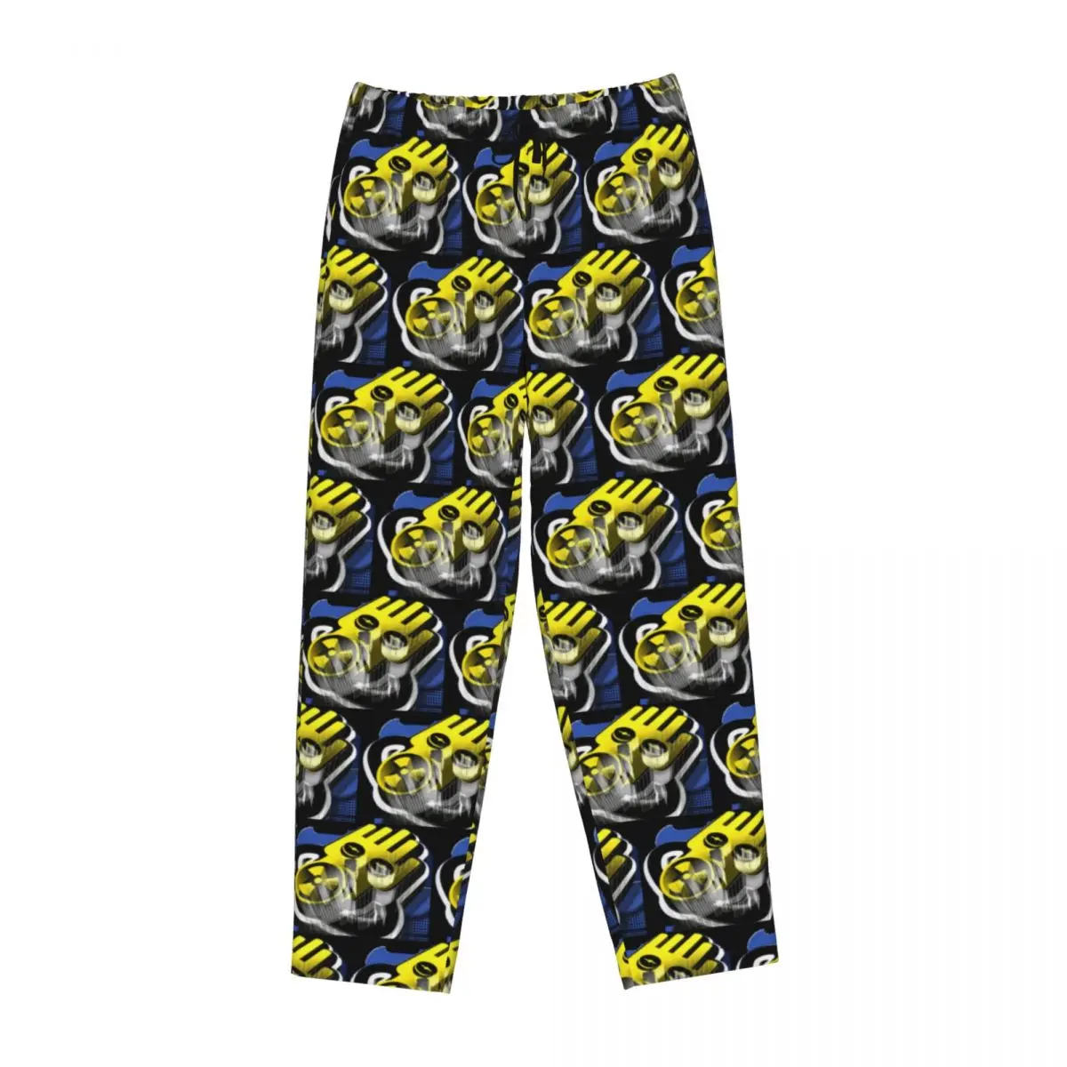 

Custom Scorpia - Central Del Sonido Women Pajama Pants Lounge Sleep Sleepwear Bottoms with Pockets