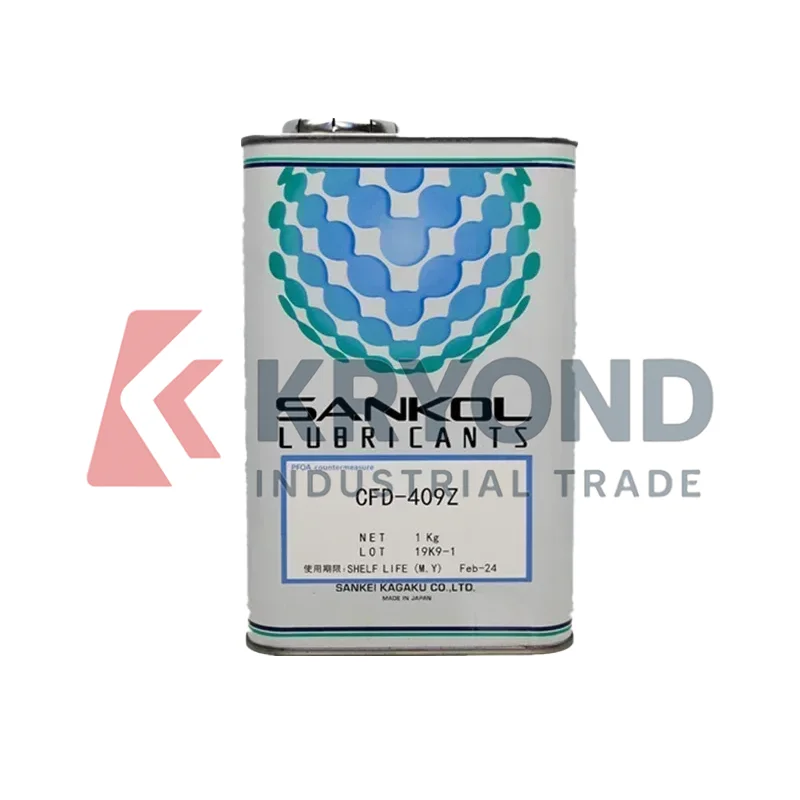 SANKOL CFD 409Z CFD 006Z CFD 230H مركب السيليكون 1 كجم شحم للموصلات الكهربائية أنظمة فراغ وتزييت حلقة O #2