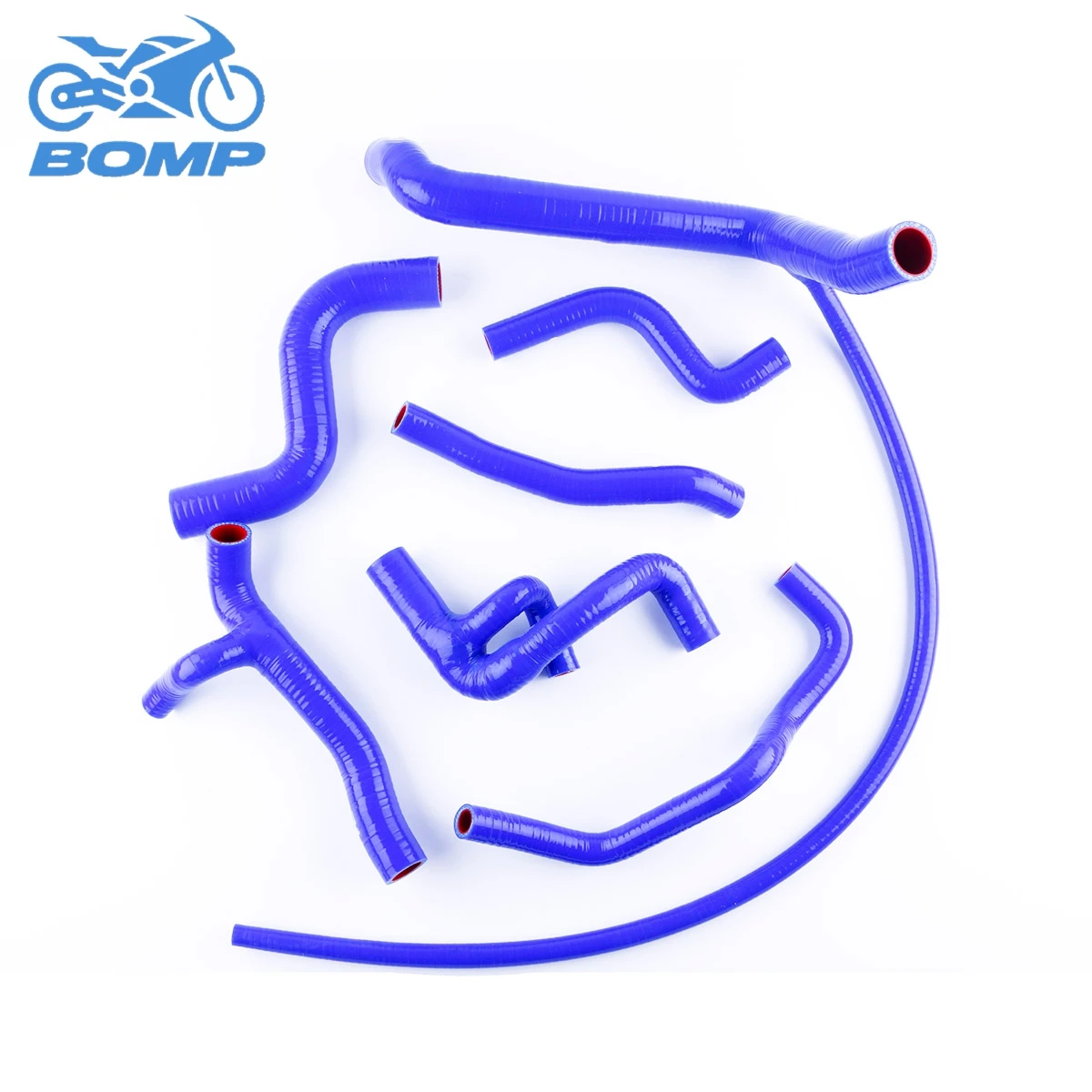 

For 1992-1997 VW Golf MK3 GTI 2.0L 8V 115PS 2E Volkswagen Silicone Radiator Hoses 1993 1994 1995 1996 Tubes Kit 7Pcs 10 Colors