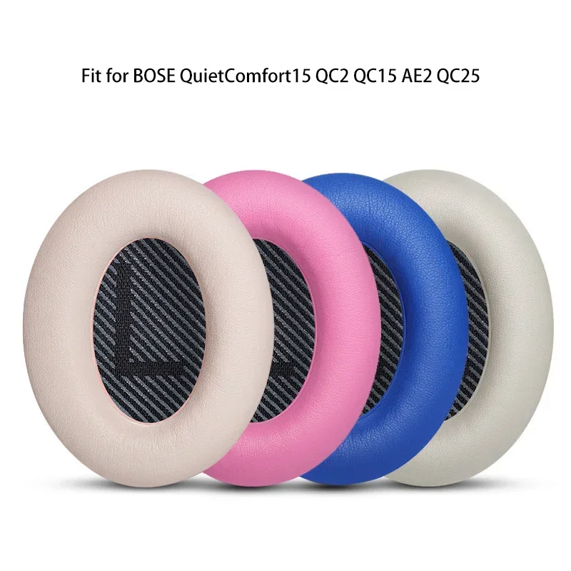 

Replacement high quality Protein skin Ear Pads Suitable for Bose QuietComfort QC2 QC15 QC25 QC35 Ear SoundTrue Headphones part