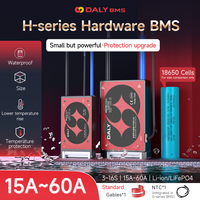 DALYBMS Li-ion 7S 24V 10S 36V 13S 48V 20A 40A 60A Battery with Balance Low High Temperature Cut Off Protection Daly BMS