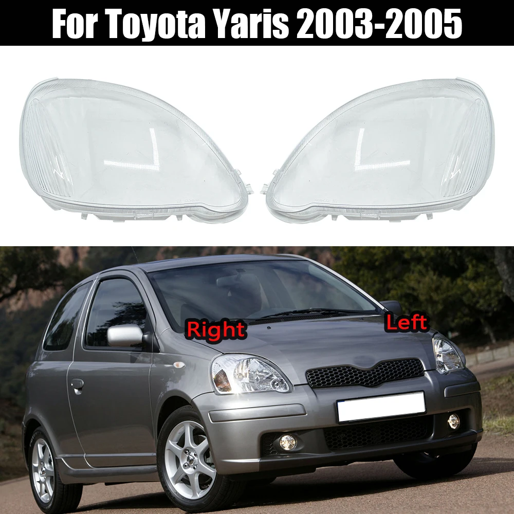 

Прозрачная маска для налобного фонаря Toyota Yaris 2003 2004 2005