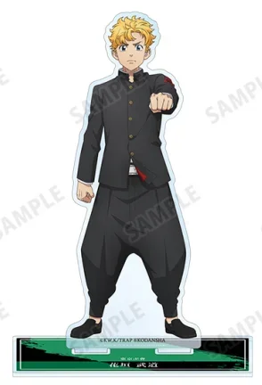 Anime Takemichi Kazutora Keisuke Chifuyu Game Takemitchy Draken Acrylic Stand Doll Figure Model Plate Cosplay Toy for Gift