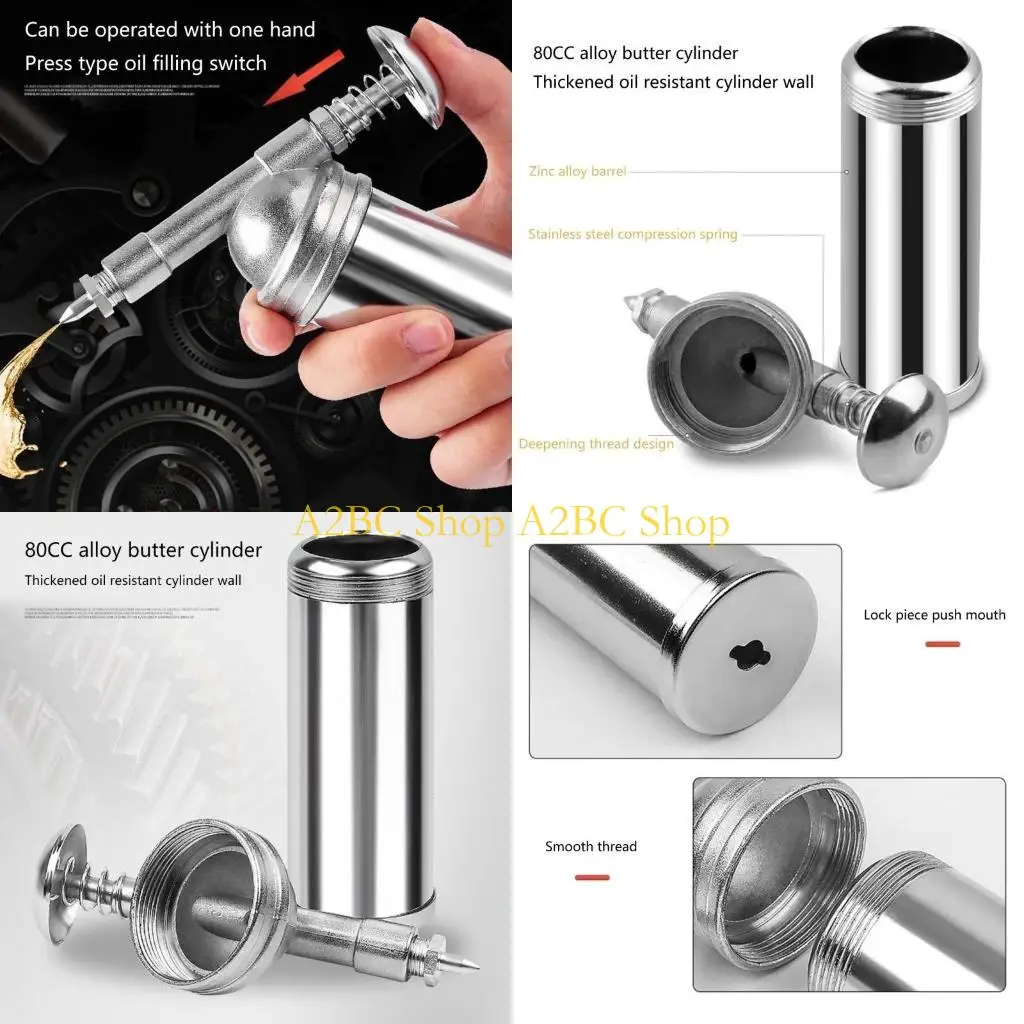 

A2BC 80CC Grease Guns Oiler для эффективного смазочного промышленного автомобильного механизма
