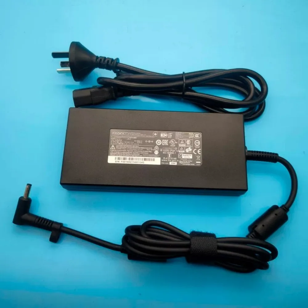 ADP-240EB D 20V 12A 240W 4.5x3.0mm AC Adapter for STEALTH GS66 Katana GF66 GF76 12UE GL76 for 15 A5EFK AORUS 17 YE5 A20-240P2A