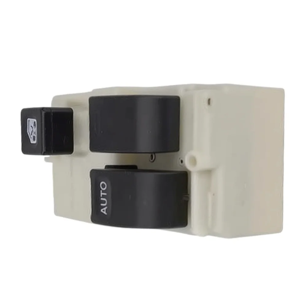 For 24V 10-Pin Front Left Power Window Switch Control Matching OEM 84810-E0040 Mounting Hole Spacing and Depth