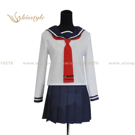 

Kisstyle Fashion Inugami-san to Nekoyama-san Yachiyo Inugami Uniform COS Clothing Cosplay Costume,Customized Accepted