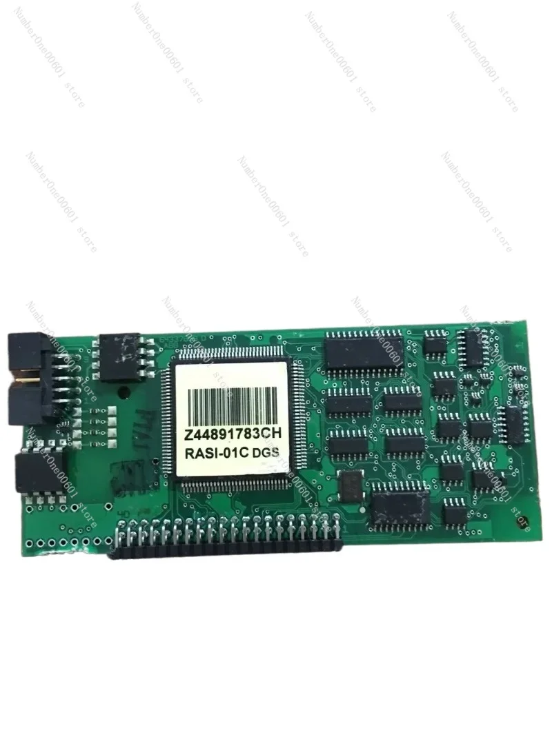 RASI-01 original disassembly ABB ACS800 frequency converter communication board small vertical board