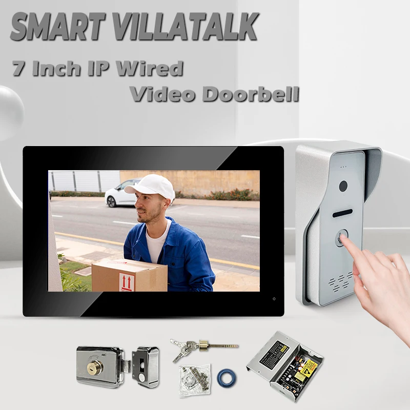 

Заводская цена OEM ODM ночное видение HD 1080P 2MP Aiphone аудио и видео дверные станции установка телефона