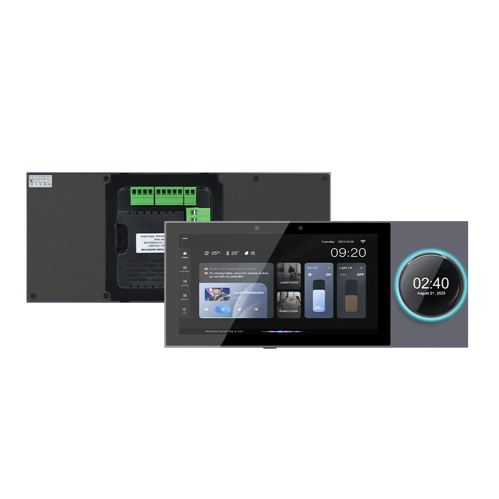 

Hot Sale Wholesale Android Wall Amplifier 6 Inch Wifi Bluetooth Wall Amplifier 8.1 Android Wifi Smart An In Wall Amplifier