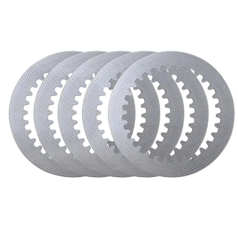 قطع غيار الدراجات النارية مخلب لوحات الاحتكاك عدة ل Hyosung GV300S GV 300S GV300 300 #6