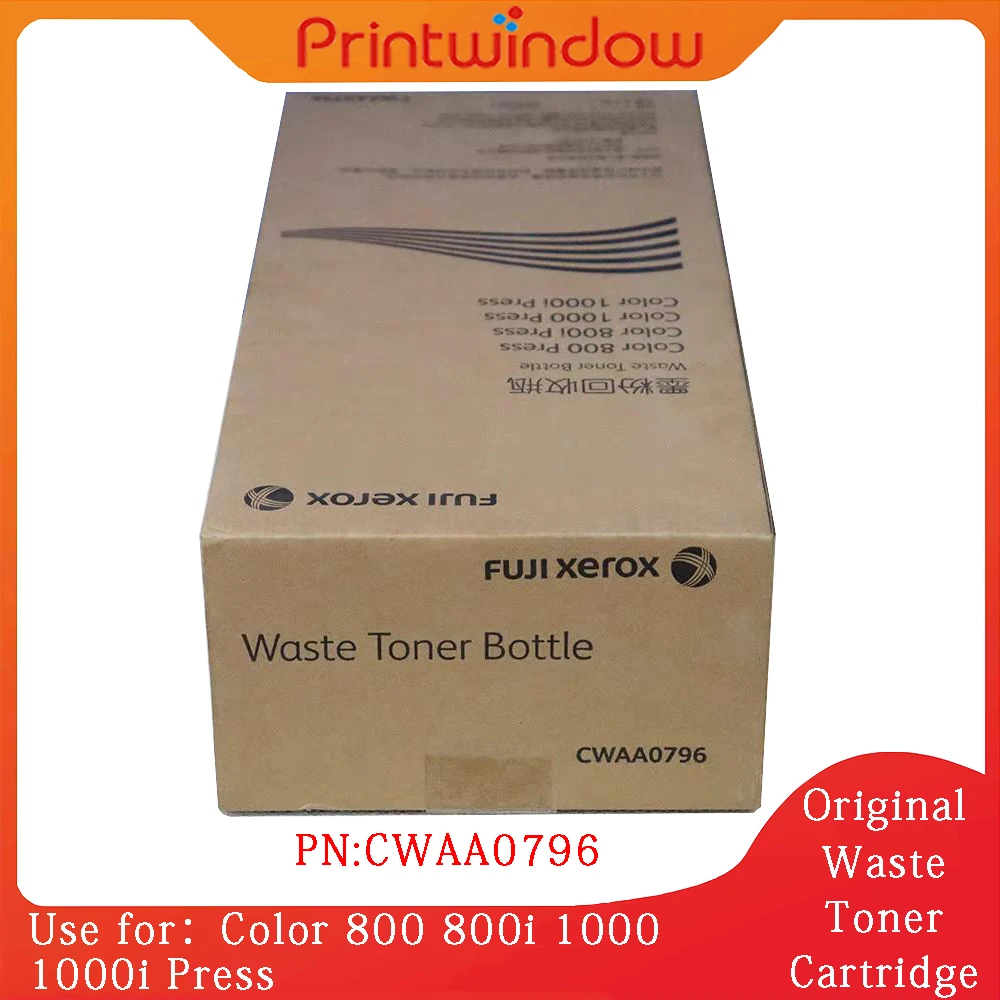 

CWAA0796 Оригинальный новый картридж с отработанным тонером для Xerox Color 800 1000 800i 1000i Пресс-бутылка с отработанным тонером