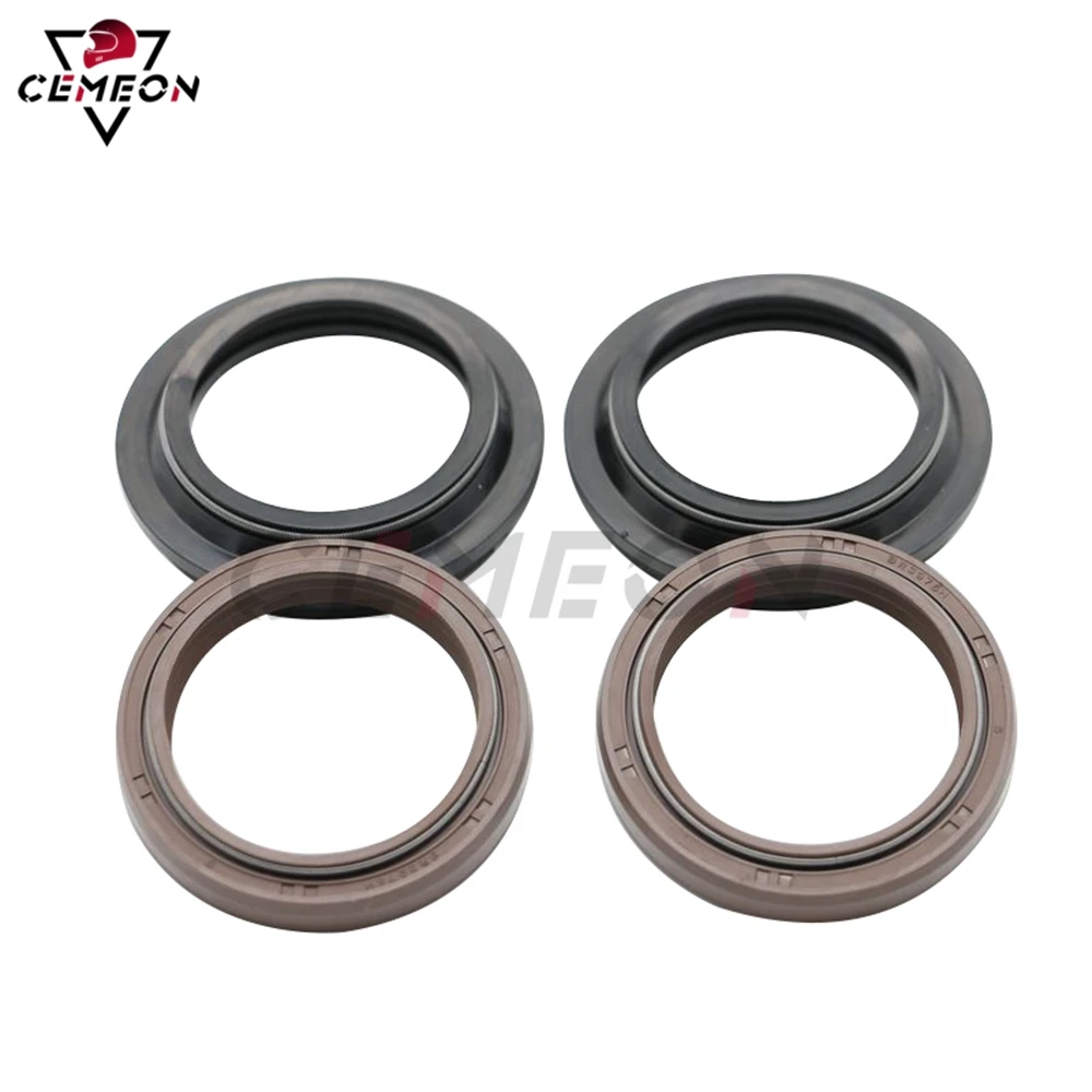 

For Aprilia SRV850 ABS-ATAC 125 650 PEGASO PEGASO650 Motorcycle Front Fork Oil Seal Dust seal Fork seal